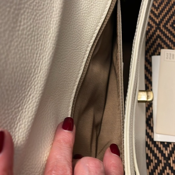 Vintage Coach ROYALTON BAG IVORY 4403 -from the Madison collection-made in Italy - Picture 14 of 16